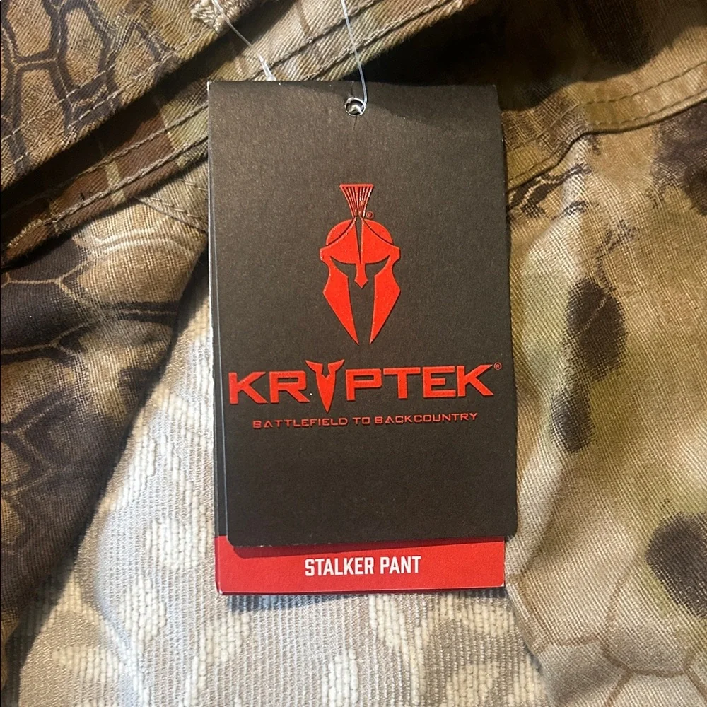 Kryptek Men's stalker Camouflage Cargo Pants - Picture 2 of 3